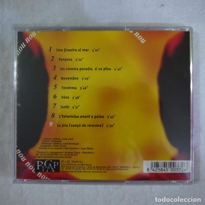 CDs de m&uacute;sica: LLU&Iacute;S LLACH - 9 - CD 1998 - Foto 3