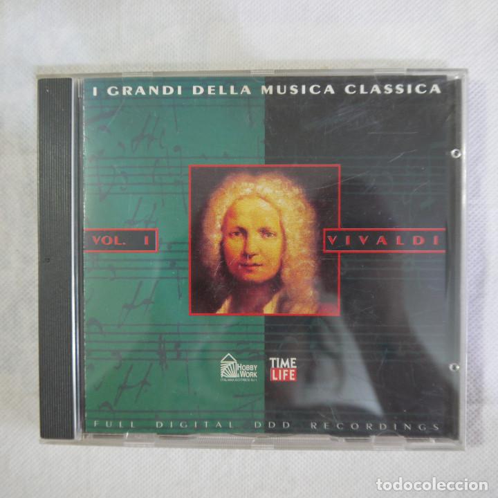 CDs de M&uacute;sica: I GRANDI DELLA MUSICA CLASSICA VOL. I - VIVALDI - CD 1994