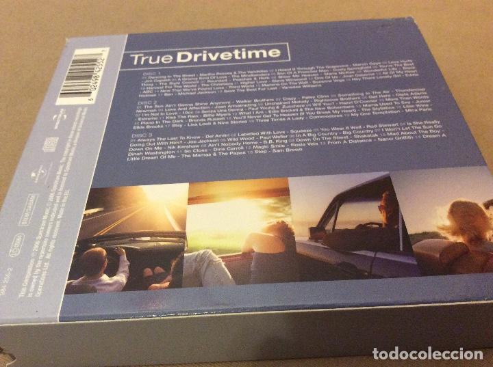 CDs de m&uacute;sica: True drimetime. Varios. 3 cds.  2006. - Foto 2