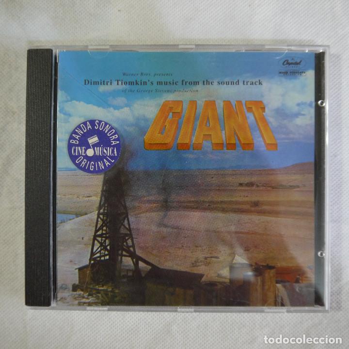 CDs de m&uacute;sica: BSO GIANT - GIGANTE - CD 1993 - Foto 1