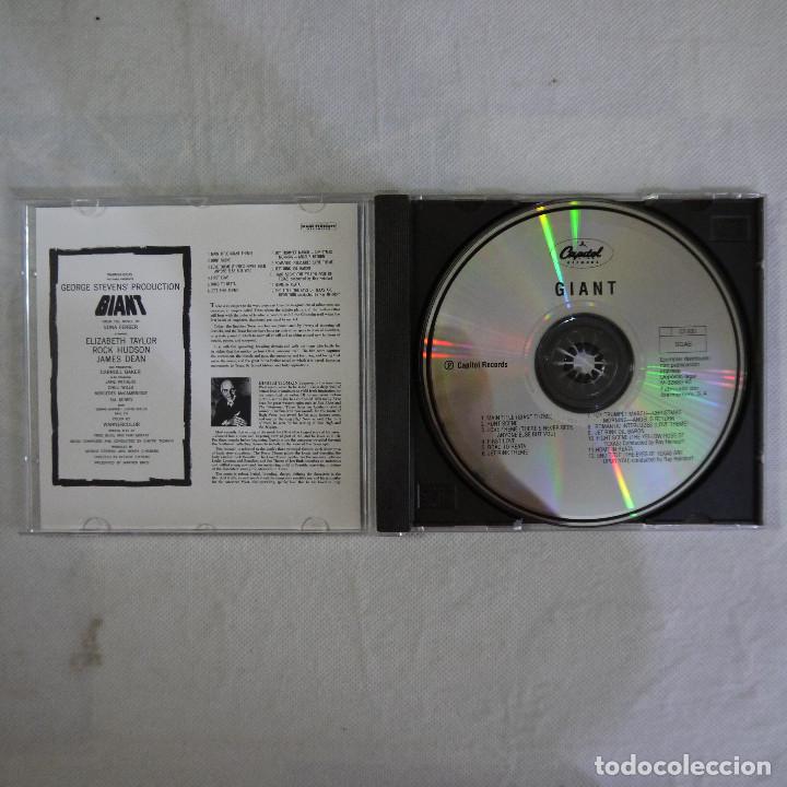 CDs de m&uacute;sica: BSO GIANT - GIGANTE - CD 1993 - Foto 2