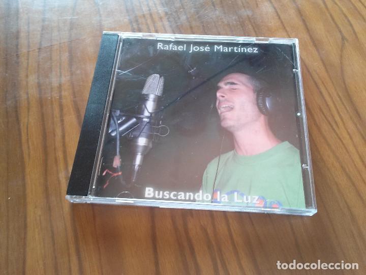 CDs de M&uacute;sica: RAFAEL JOSE MARTINEZ. BUSCANDO LA LUZ. CD EN BUEN ESTADO CON 10 TEMAS. RARO