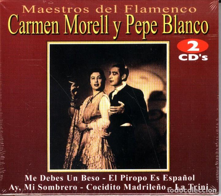 CDs de m&uacute;sica: CARMEN MORELL Y PEPE BLANCO 2CDs NUEVO - Foto 1
