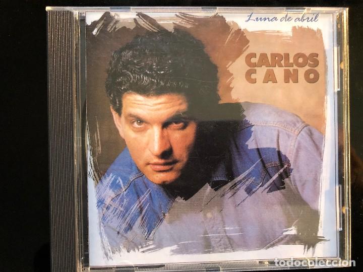 CDs de m&uacute;sica: luna de abril carlos cano cd - Foto 1