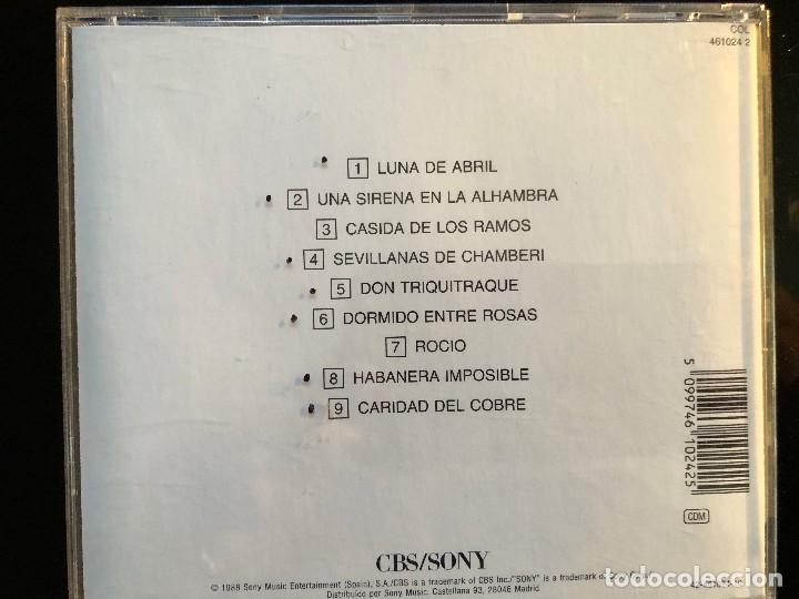 CDs de m&uacute;sica: luna de abril carlos cano cd - Foto 2
