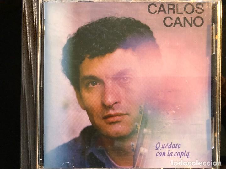 CDs de m&uacute;sica: quedate con la copla carlos cano - Foto 1