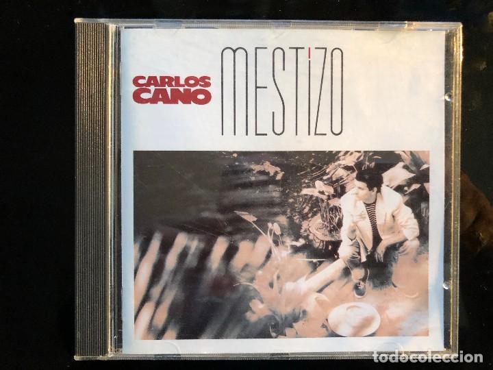 CDs de m&uacute;sica: mestizo carlos cano cd - Foto 1