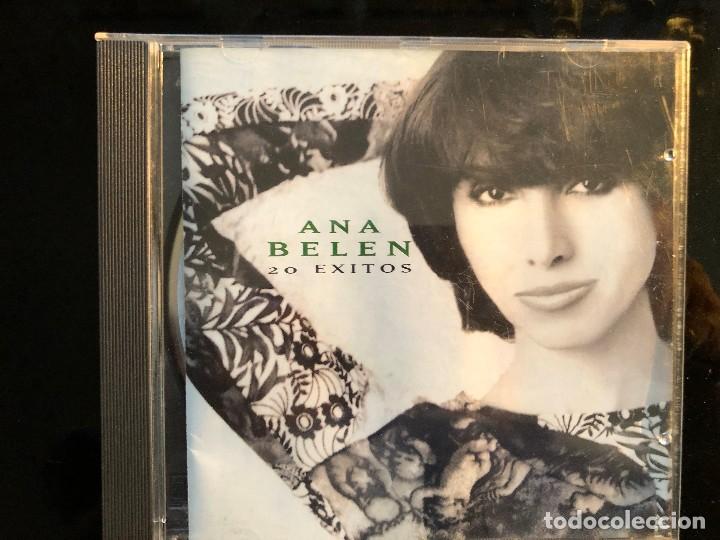 CDs de m&uacute;sica: 20 exitos ana belen cd - Foto 1