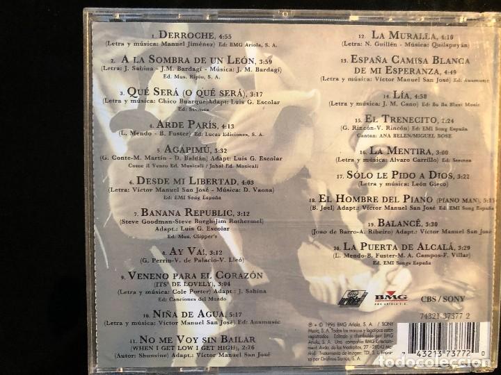 CDs de m&uacute;sica: 20 exitos ana belen cd - Foto 2