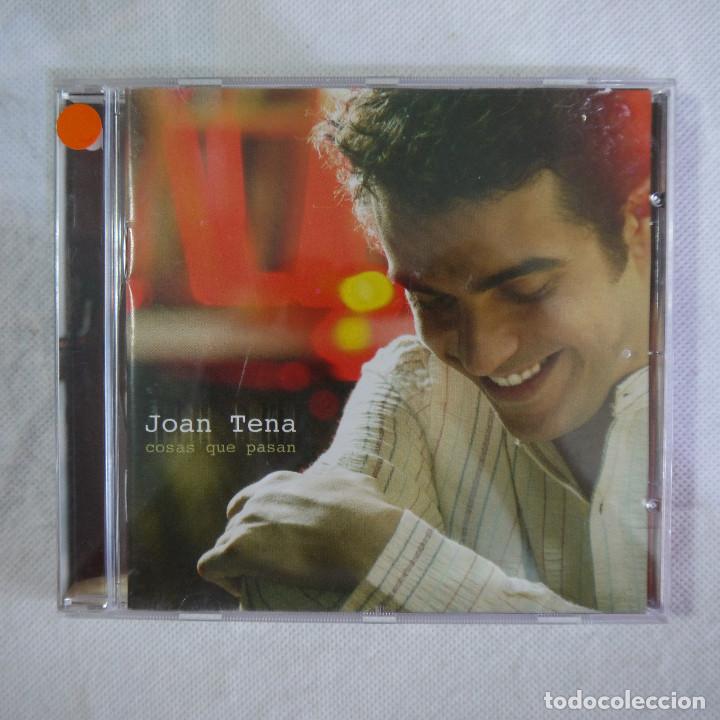 CDs de m&uacute;sica: JOAN TENA - COSAS QUE PASAN - CD 2003 - Foto 1