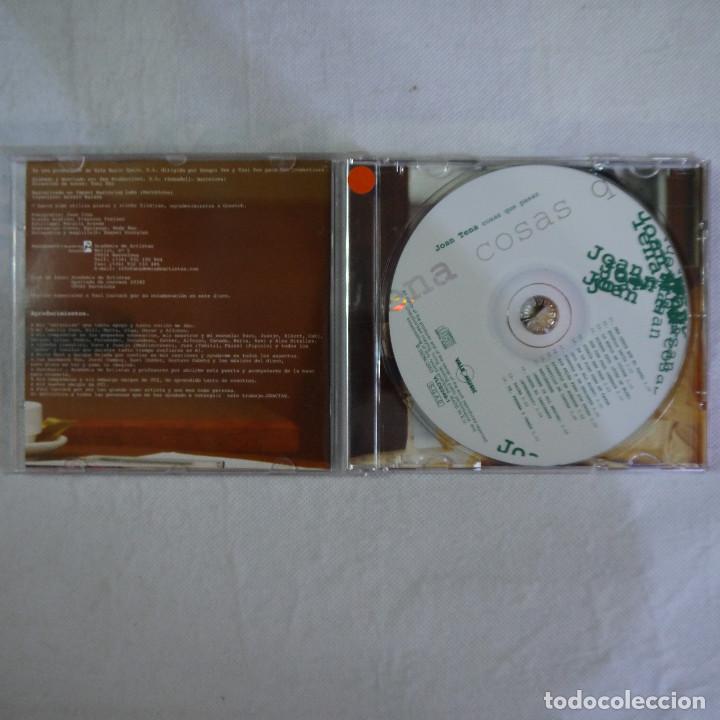 CDs de m&uacute;sica: JOAN TENA - COSAS QUE PASAN - CD 2003 - Foto 2