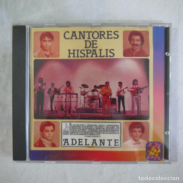 CDs de m&uacute;sica: CANTORES DE HISPALIS - ADELANTE - CD 1995 - Foto 1