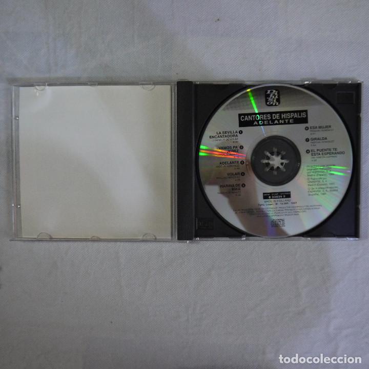 CDs de m&uacute;sica: CANTORES DE HISPALIS - ADELANTE - CD 1995 - Foto 2