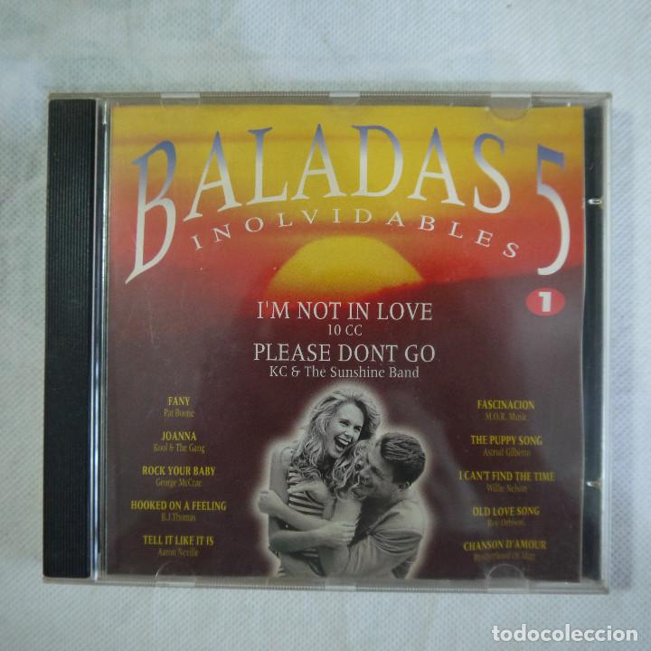 CDs de m&uacute;sica: BALADAS 5 VOL. 1 - CD 1995 - Foto 1