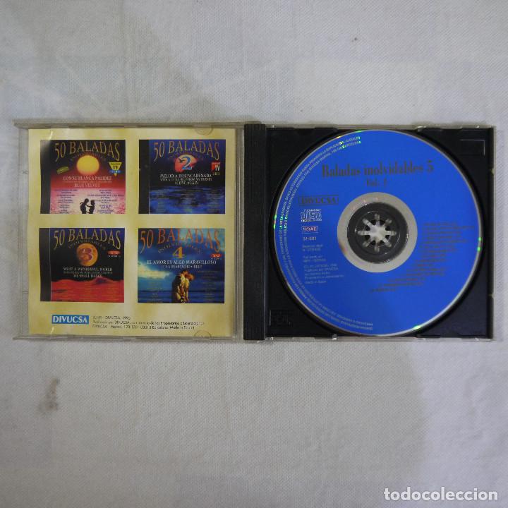 CDs de m&uacute;sica: BALADAS 5 VOL. 1 - CD 1995 - Foto 2
