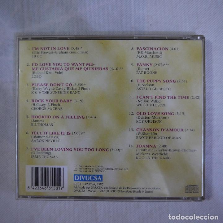 CDs de m&uacute;sica: BALADAS 5 VOL. 1 - CD 1995 - Foto 3