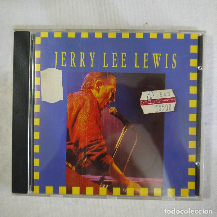 CDs de m&uacute;sica: JERRY LEE LEWIS - CD 1992 - Foto 1