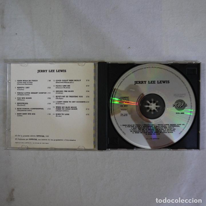 CDs de m&uacute;sica: JERRY LEE LEWIS - CD 1992 - Foto 2