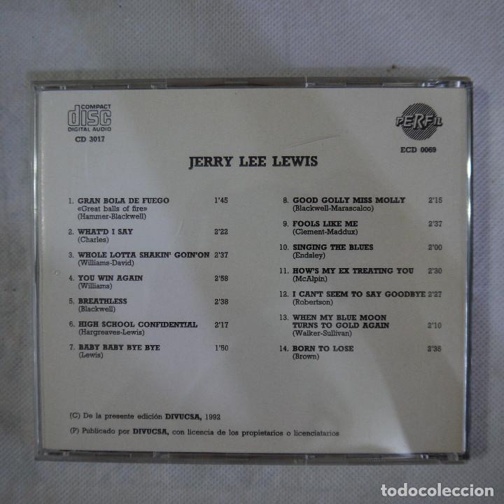 CDs de m&uacute;sica: JERRY LEE LEWIS - CD 1992 - Foto 3