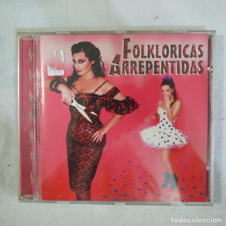 CDs de m&uacute;sica: FOLKLORICAS ARREPENTIDAS - CD 1999 - Foto 1