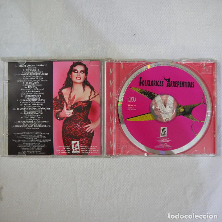 CDs de m&uacute;sica: FOLKLORICAS ARREPENTIDAS - CD 1999 - Foto 2