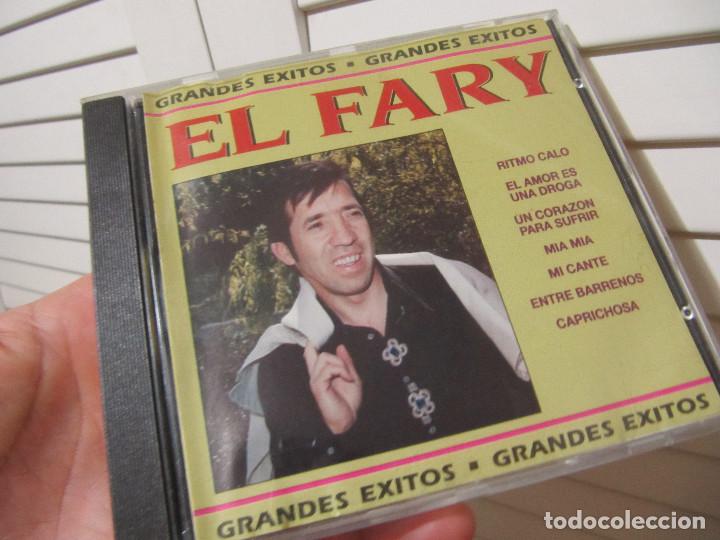 CDs de m&uacute;sica: El fary grandes exitos cd 1994-raro - Foto 1