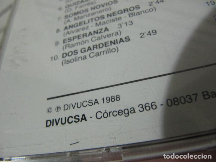 CDs de m&uacute;sica: ANTONIO MACHIN TODOS SUS EXITOS CD DE 1988 - Foto 3
