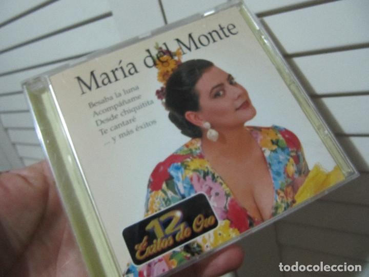 CDs de m&uacute;sica: MARIA DEL MONTE - 12 EXITOS DE ORO - Foto 1