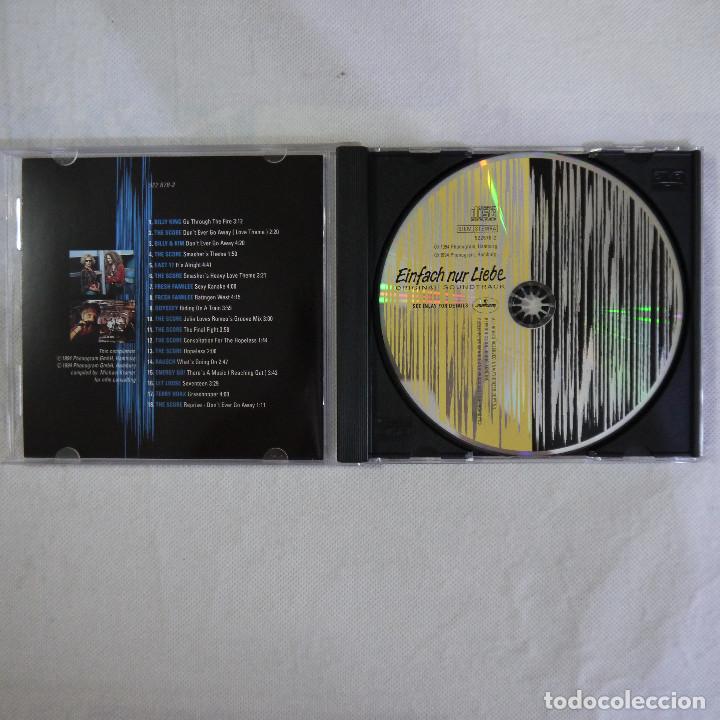 CDs de m&uacute;sica: BSO EINFACH NUR LIEBE - CD 1994 - Foto 2