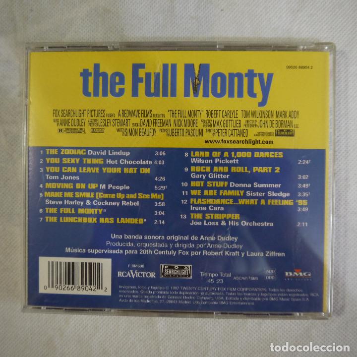 CDs de m&uacute;sica: BSO THE FULL MONTY - CD 1997 - Foto 3