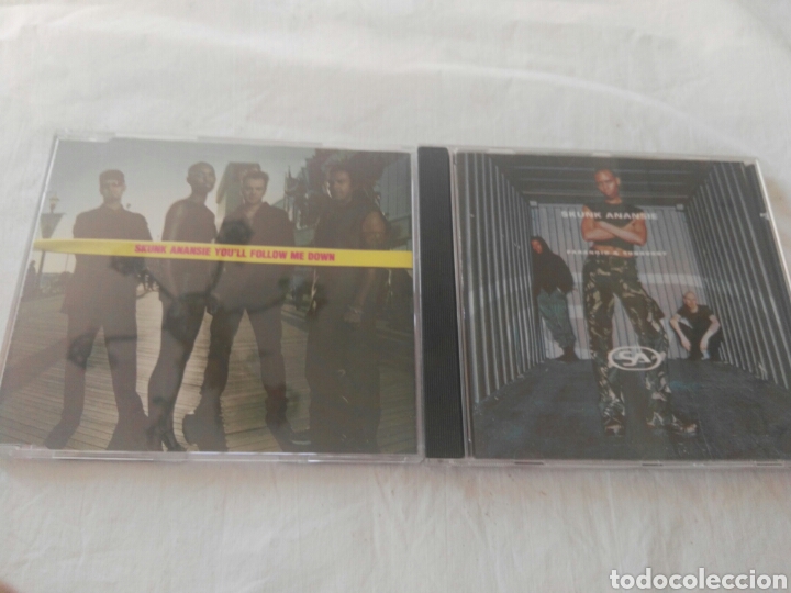 CDs de m&uacute;sica: Lote dos cd Skunk Anansie - Foto 1
