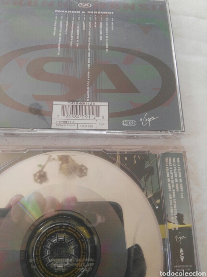 CDs de m&uacute;sica: Lote dos cd Skunk Anansie - Foto 5