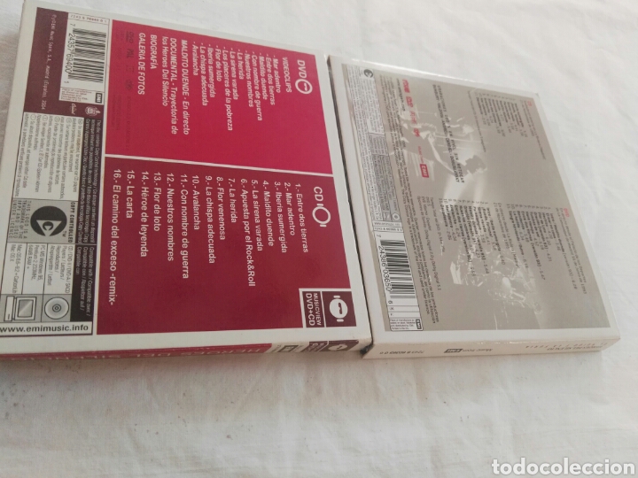 lote cd heroes del silencio cd + dvd el ruido y - Comprar ...