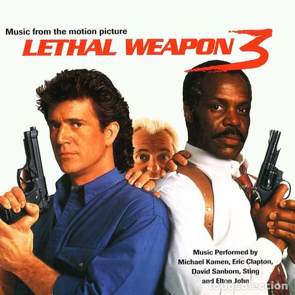 CDs de m&uacute;sica: Arma Letal 3 - Lethal Weapon 3 - CD - Foto 1