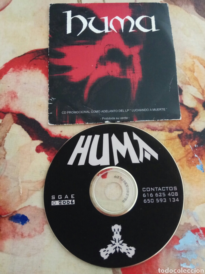 CDs de m&uacute;sica: Huma, heavy metal, cd single promo. - Foto 1