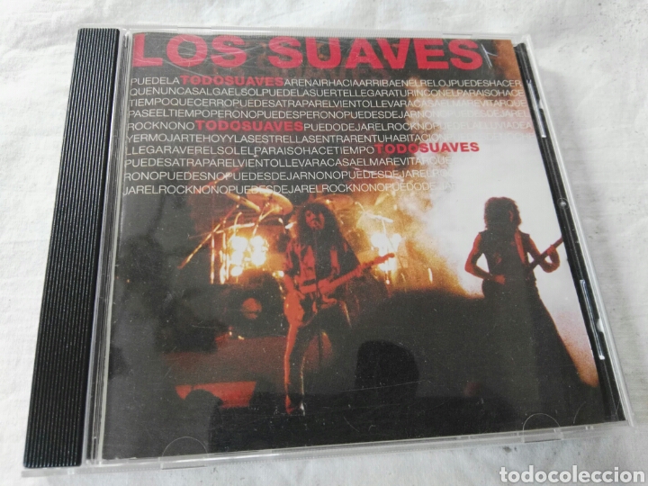 CDs de m&uacute;sica: Cd Los Suaves Todo suaves - Foto 1