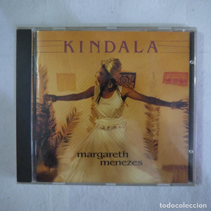CDs de m&uacute;sica: MARGARETH MENEZES - KINDALA - CD 1991 - Foto 1