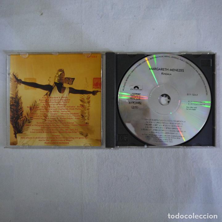 CDs de m&uacute;sica: MARGARETH MENEZES - KINDALA - CD 1991 - Foto 2