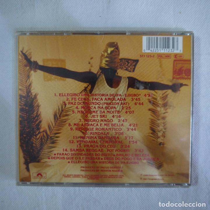 CDs de m&uacute;sica: MARGARETH MENEZES - KINDALA - CD 1991 - Foto 3