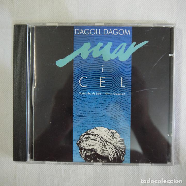 CDs de m&uacute;sica: DAGOLL DAGOM - MAR I CEL - CD1989 - Foto 1