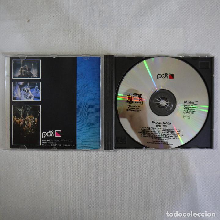 CDs de m&uacute;sica: DAGOLL DAGOM - MAR I CEL - CD1989 - Foto 2