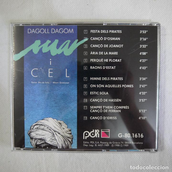 CDs de m&uacute;sica: DAGOLL DAGOM - MAR I CEL - CD1989 - Foto 3