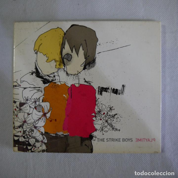 CDs de m&uacute;sica: THE STRIKE BOYS - PLAYTIME - CD 2004 - Foto 1