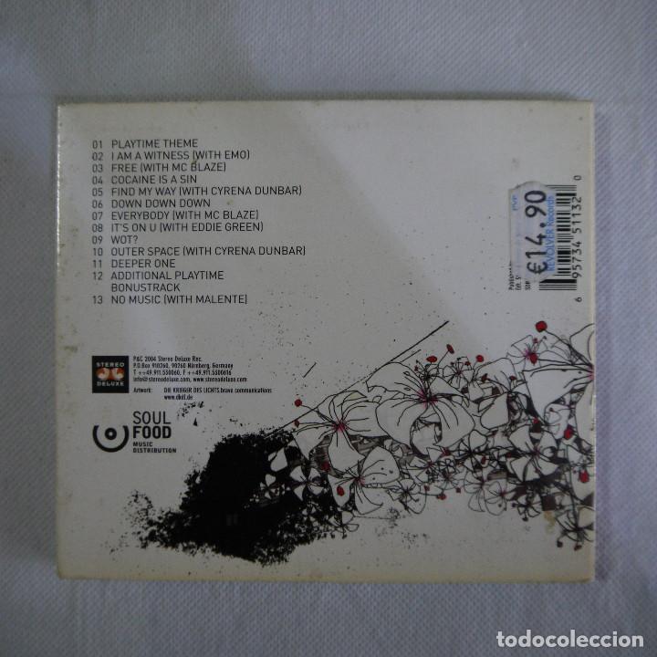 CDs de m&uacute;sica: THE STRIKE BOYS - PLAYTIME - CD 2004 - Foto 3