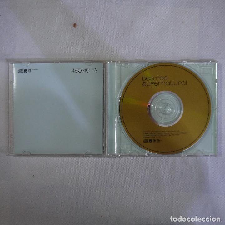 CDs de m&uacute;sica: DESREE - SUPERNATURAL - CD 1998 - Foto 2