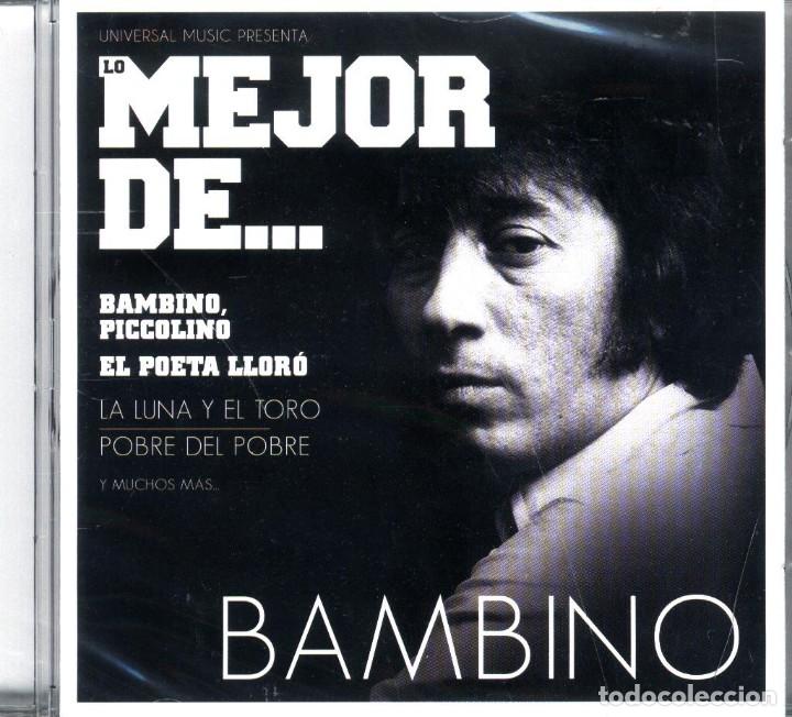 CDs de M&uacute;sica: BAMBINO LO MEJOR DE ..CD