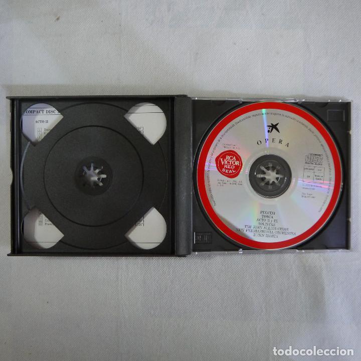 CDs de m&uacute;sica: PUCCINI - TOSCA. OPERA EN TRES ACTOS - 2 CDS - Foto 3