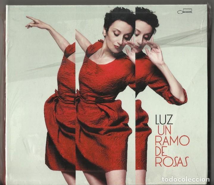 CDs de M&uacute;sica: luz doble cd digipack edicion especial un ramo de rosas 2011 precintado