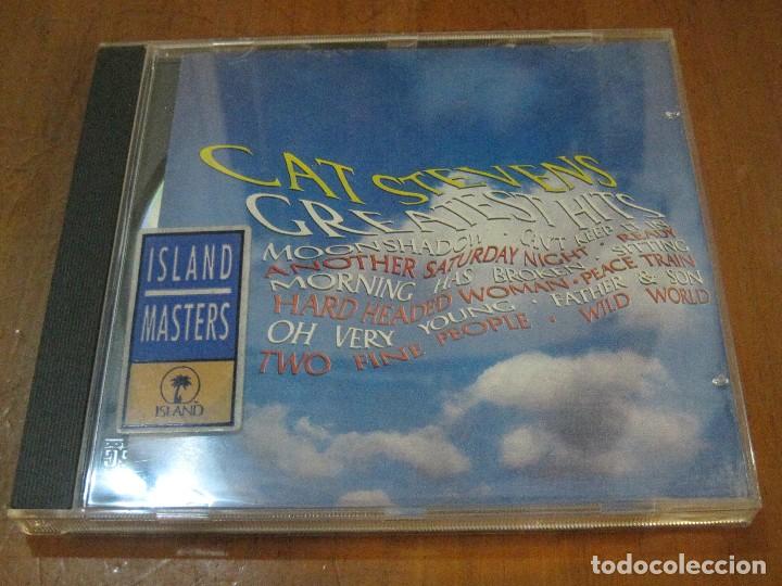CDs de m&uacute;sica: CAT STEVENS GREATEST HITS COMO NUEVO - Foto 1