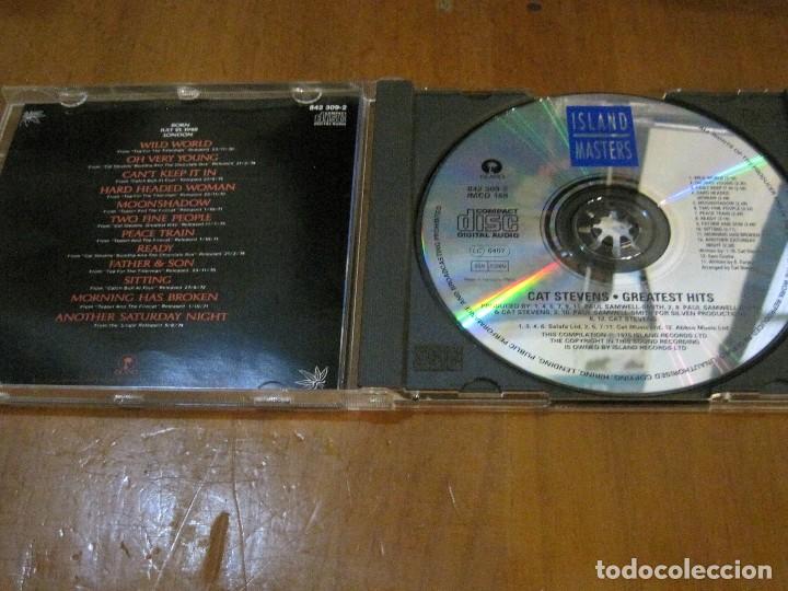 CDs de m&uacute;sica: CAT STEVENS GREATEST HITS COMO NUEVO - Foto 2